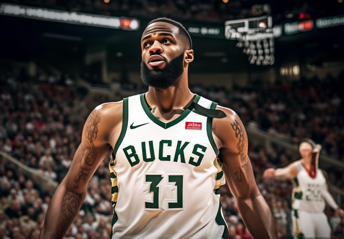 雄鹿惨败45分防守溃败，字母哥无奈坐视球队滑落东部第11，季后赛前景蒙阴影