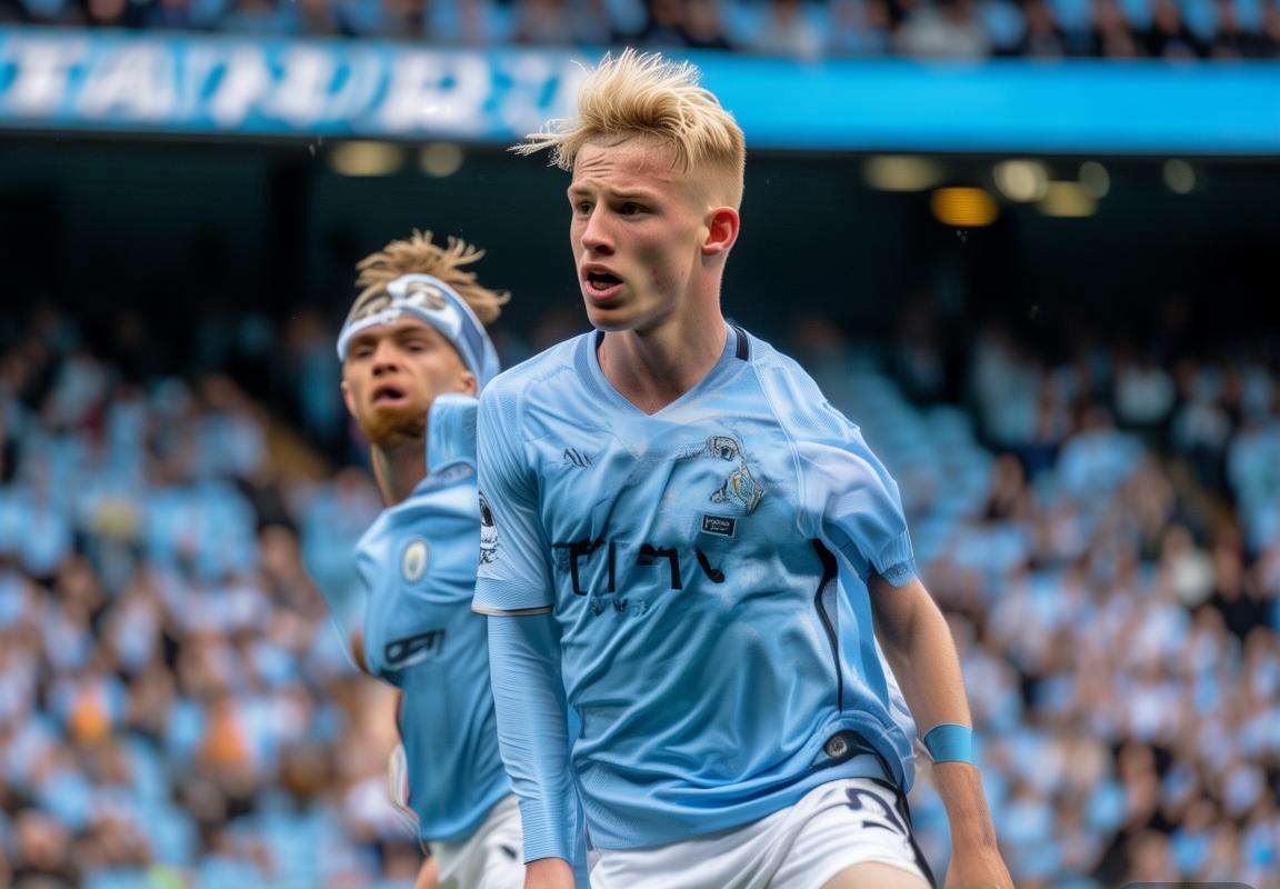 曼城5-4险胜富勒姆，哈兰德英超百球里程碑，福登梅开二度闪耀伊蒂哈德球场